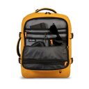 BestWay Cestovný batoh 40x30x20 cm Cabin Pro 40359-3200 žltý priehradky