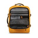 BestWay Cestovný batoh 40x30x20 cm Cabin Pro 40359-3200 žltý predné vrecko