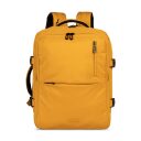 BestWay Cestovný batoh 40x30x20 cm Cabin Pro 40359-3200 žltý predná strana