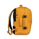 BestWay Cestovný batoh 40x30x20 cm Cabin Pro 40359-3200 žltý ľavá strana
