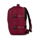 BestWay Cestovný batoh 40x30x20 cm Cabin Pro 40359-4800 bordovo červený pravá