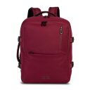 BestWay Cestovný batoh 40x30x20 cm Cabin Pro 40359-4800 vínovo červený