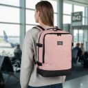 BestWay Cestovný batoh 40x30x20 cm Cabin Pro Small 40357-2100 staroružový