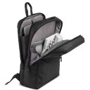 Business Pro 16 Slim BestWay 40335-0100 čierny vnútorné vrecká