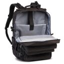 BestWay cestovný batoh Cabin Pro Supply 40329-0100 čierny otvorený
