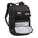 BestWay cestovný batoh Cabin Pro Supply 40329-0100 čierny predné priehradky