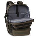 BestWay cestovný batoh Cabin Pro Supply 40329-2600 khaki otvorený