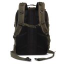 BestWay cestovný batoh Cabin Pro Supply 40329-2600 khaki zadná strana