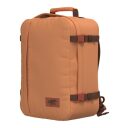 CabinZero Cestovný batoh do lietadla Classic 36L 172407 oranžový bočný pohľad pravý