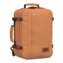 CabinZero Cestovný batoh do lietadla Classic 36L 172407 oranžový bočný náhľad ľavý