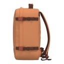 CabinZero Cestovný batoh do lietadla Classic 36L 172407 oranžový pravý bočný pohľad