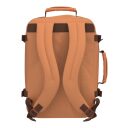 CabinZero Cestovný batoh do lietadla Classic 36L 172407 oranžový zadná strana