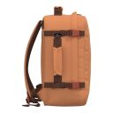 CabinZero Cestovný batoh do lietadla Classic 36L 172407 oranžový ľavá bočná strana