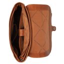 Kožený batoh Vermont C58.031631 značky The Chesterfield Brand zadná strana vnútorná priehradka