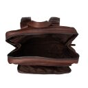 The Chesterfield Brand Kožený batoh na notebook Jasper C58.033701 hnedý