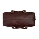 The Chesterfield Brand Kožená cestovná taška - weekender Conor C20.004801 hnedá horný náhľad