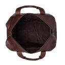 The Chesterfield Brand Kožená cestovná taška - weekender Conor C20.004801 hnedá vnútri