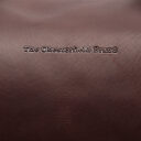 The Chesterfield Brand Kožená cestovná taška - weekender Conor C20.004801 hnedá logo