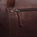 The Chesterfield Brand Kožená cestovná taška - weekender Conor C20.004801 hnedá