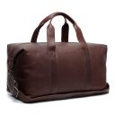The Chesterfield Brand Kožená cestovná taška - weekender Conor C20.004801 hnedá