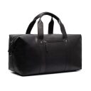The Chesterfield Brand Kožená cestovná taška - weekender Conor C20.004800 čierna zadná strana