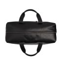 The Chesterfield Brand Kožená cestovná taška - weekender Conor C20.004800 čierna