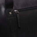 The Chesterfield Brand Kožená cestovná taška - weekender Conor C20.004800 čierna