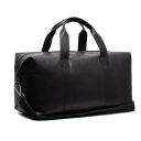 The Chesterfield Brand Kožená cestovná taška - weekender Conor C20.004800 čierna