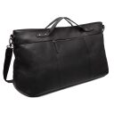 The Chesterfield Brand Kožená cestovná taška - weekender Mark C20.005500 čierna