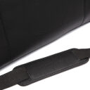 The Chesterfield Brand Kožená cestovná taška - weekender Mark C20.005500 čierna