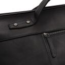 The Chesterfield Brand Kožená cestovná taška - weekender Mark C20.005500 čierna
