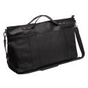 The Chesterfield Brand Kožená cestovná taška - weekender Mark C20.005500 čierna