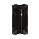 The Chesterfield Brand Dámska kožená peňaženka RFID Livorno C08.060400 čierna vnútro