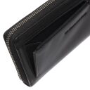 The Chesterfield Brand Dámska kožená peňaženka RFID Livorno C08.060400 čierna