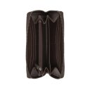 The Chesterfield Brand Dámska kožená peňaženka RFID Livorno C08.060401 hnedá