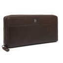 The Chesterfield Brand Dámska kožená peňaženka RFID Livorno C08.060401 hnedá