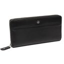 The Chesterfield Brand Dámska kožená peňaženka RFID Livorno C08.060400 čierna
