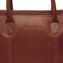 The Chesterfield Brand Dámska kožená kabelka do ruky aj cez rameno Layton C48.134531 koňaková