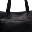 The Chesterfield Brand Kožená shopper kabelka Nola C38.021100 čierna logo
