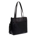 The Chesterfield Brand Kožená shopper kabelka Nola C38.021100 čierna