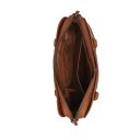 The Chesterfield Brand Dámska kožená kabelka na notebook Pretoria C48.134831 koňaková