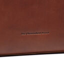 The Chesterfield Brand Dámska business kabelka Valmonte C48.136731 koňaková logo