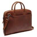 The Chesterfield Brand Kožená taška na notebook 14" Tilbury C40.109731 koňaková