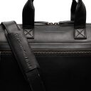 The Chesterfield Brand Kožená taška cez rameno na notebook Levanto C40.109100 čierna
