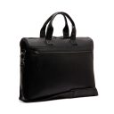 The Chesterfield Brand Kožená taška cez rameno na notebook Levanto C40.109100 čierna