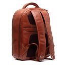 The Chesterfield Brand Pánsky kožený batoh na notebook 15" Maggiore C58.034131 koňakový zadná strana