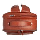 The Chesterfield Brand Pánsky kožený batoh na notebook 15" Maggiore C58.034131 koňakový