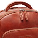 The Chesterfield Brand Pánsky kožený batoh na notebook 15" Maggiore C58.034131 koňakový
