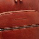 The Chesterfield Brand Pánsky kožený batoh na notebook 15" Maggiore C58.034131 koňakový detail