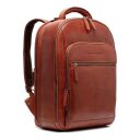 The Chesterfield Brand Pánsky kožený batoh na notebook 15" Maggiore C58.034131 koňakový